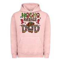Pigment Salmon nacho average dad Urban Hoodie - CowhideDigitalArt
