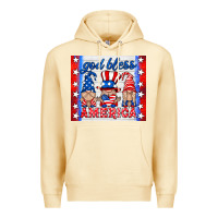 Pina Colada god bless America gnomes Premium Hoodie - HRA Design Shop