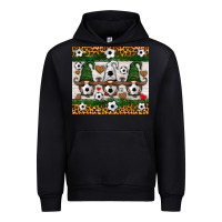 Black soccer gnome Urban Hoodie - HRA Design Shop