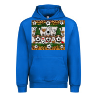 Cobalt soccer gnome Urban Hoodie - HRA Design Shop