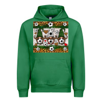 Emerald soccer gnome Urban Hoodie - HRA Design Shop