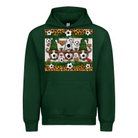 Forest Green soccer gnome Urban Hoodie - HRA Design Shop