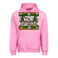 Fuchsia Pink soccer gnome Urban Hoodie - HRA Design Shop