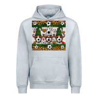 Heather Grey soccer gnome Urban Hoodie - HRA Design Shop