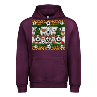 Mauve Wine soccer gnome Urban Hoodie - HRA Design Shop