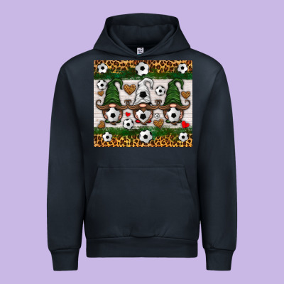 Soccer Gnome Urban Hoodie Designed By Hra Design Shop