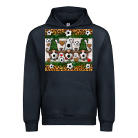 Navy soccer gnome Urban Hoodie - HRA Design Shop