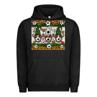 Pigment Black soccer gnome Urban Hoodie - HRA Design Shop