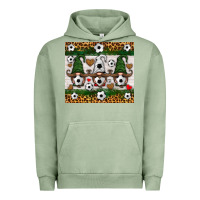 Pigment Oil Green soccer gnome Urban Hoodie - HRA Design Shop