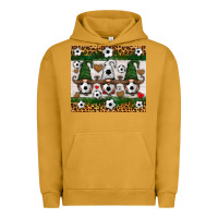 Pigment Peanut Butter soccer gnome Urban Hoodie - HRA Design Shop
