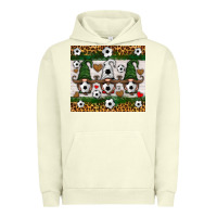 Pigment Pistachio soccer gnome Urban Hoodie - HRA Design Shop