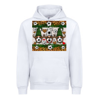 White soccer gnome Urban Hoodie - HRA Design Shop