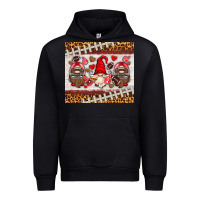 Black American football gnome Urban Hoodie - HRA Design Shop