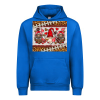 Cobalt American football gnome Urban Hoodie - HRA Design Shop