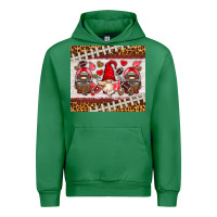 Emerald American football gnome Urban Hoodie - HRA Design Shop