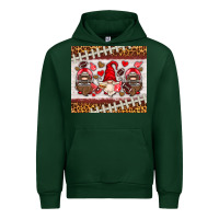 Forest Green American football gnome Urban Hoodie - HRA Design Shop