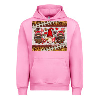 Fuchsia Pink American football gnome Urban Hoodie - HRA Design Shop