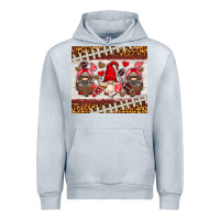 Heather Grey American football gnome Urban Hoodie - HRA Design Shop