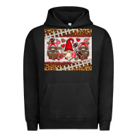Pigment Black American football gnome Urban Hoodie - HRA Design Shop