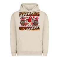 Pigment French Oak American football gnome Urban Hoodie - HRA Design Shop