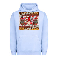 Pigment Grape Ice American football gnome Urban Hoodie - HRA Design Shop