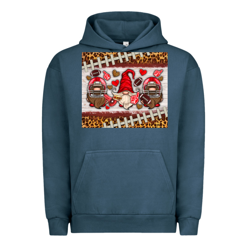 American Football Gnome Urban Hoodie by HRA Design Shop | Teevron