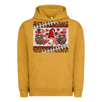Pigment Peanut Butter American football gnome Urban Hoodie - HRA Design Shop