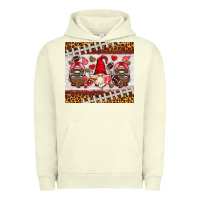Pigment Pistachio American football gnome Urban Hoodie - HRA Design Shop