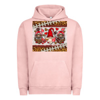 Pigment Salmon American football gnome Urban Hoodie - HRA Design Shop
