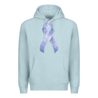 Blue Mist stomach cancer ribbon fa element Premium Hoodie - FaDigitalArtStudio