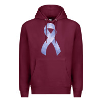 Burgundy stomach cancer ribbon fa element Premium Hoodie - FaDigitalArtStudio