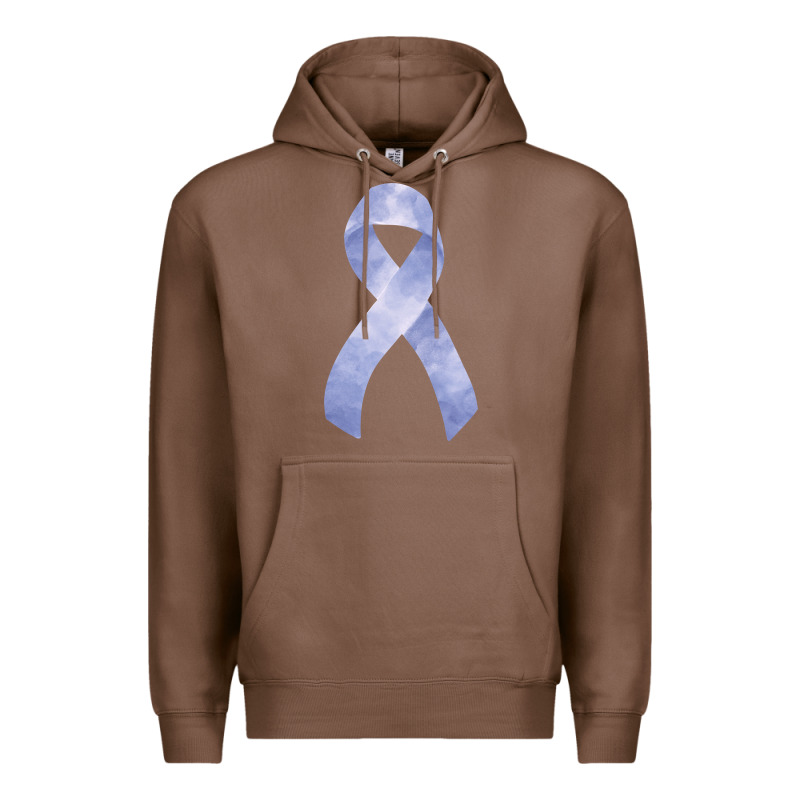 Stomach Cancer Ribbon Fa Element Premium Hoodie by FaDigitalArtStudio | Teevron