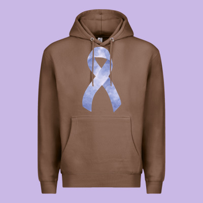 Stomach Cancer Ribbon Fa Element Premium Hoodie Designed By Fadigitalartstudio