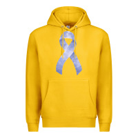 Lemon stomach cancer ribbon fa element Premium Hoodie - FaDigitalArtStudio