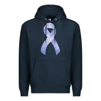 Navy stomach cancer ribbon fa element Premium Hoodie - FaDigitalArtStudio