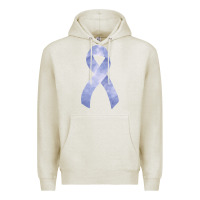 Oatmeal Heather stomach cancer ribbon fa element Premium Hoodie - FaDigitalArtStudio