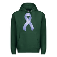 Sports Green stomach cancer ribbon fa element Premium Hoodie - FaDigitalArtStudio