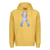 Antique Gold stomach cancer ribbon fa element Premium Hoodie - FaDigitalArtStudio