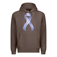 Coffee stomach cancer ribbon fa element Premium Hoodie - FaDigitalArtStudio