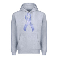 Heather Grey stomach cancer ribbon fa element Premium Hoodie - FaDigitalArtStudio