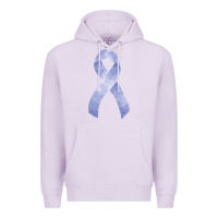 Lilac stomach cancer ribbon fa element Premium Hoodie - FaDigitalArtStudio