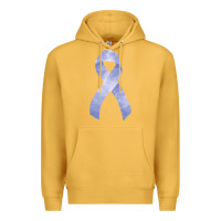 Mustard stomach cancer ribbon fa element Premium Hoodie - FaDigitalArtStudio