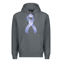 Rock stomach cancer ribbon fa element Premium Hoodie - FaDigitalArtStudio