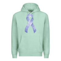 Seafoam stomach cancer ribbon fa element Premium Hoodie - FaDigitalArtStudio