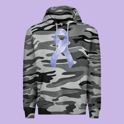 Stomach Cancer Ribbon Fa Element Premium Hoodie Designed By Fadigitalartstudio