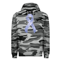 Slate Camo stomach cancer ribbon fa element Premium Hoodie - FaDigitalArtStudio