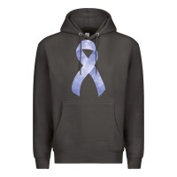 Smoke stomach cancer ribbon fa element Premium Hoodie - FaDigitalArtStudio