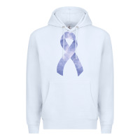 White stomach cancer ribbon fa element Premium Hoodie - FaDigitalArtStudio