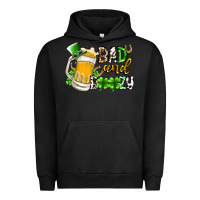 Pigment Black bad and boozy Urban Hoodie - RacoonDesign