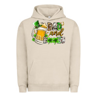 Pigment French Oak bad and boozy Urban Hoodie - RacoonDesign